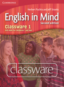 English in Mind 1 2nd ed. Classware DVD-ROM